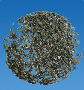 Abrasivo di sabbiatura in metallo - AL2O3  - DX BLAST - in alluminio