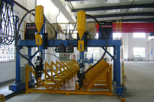Macchina saldatrice ad arco - M / TZ series - DX BLAST - automatica / per profilati