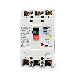 Interruttore termico - TECO ELECTRIC & MACHINERY Co., Ltd. - con dispersione a terra / per sovraccarichi / contro i cortocircuiti