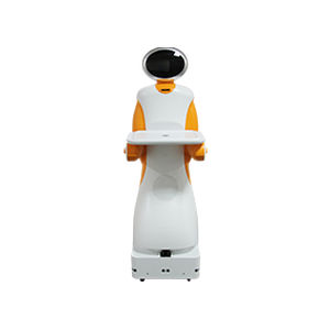 Robot di consegna per cibo - JAR series - TECO ELECTRIC & MACHINERY Co., Ltd. - per utilizzo in interni / su ruote / autonomo