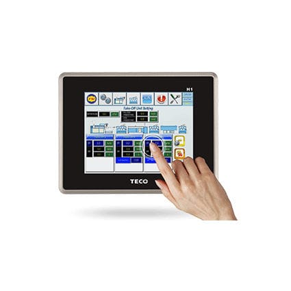 HMI con touch screen - TECO ELECTRIC & MACHINERY Co., Ltd. - a parete / Androïd / Windows