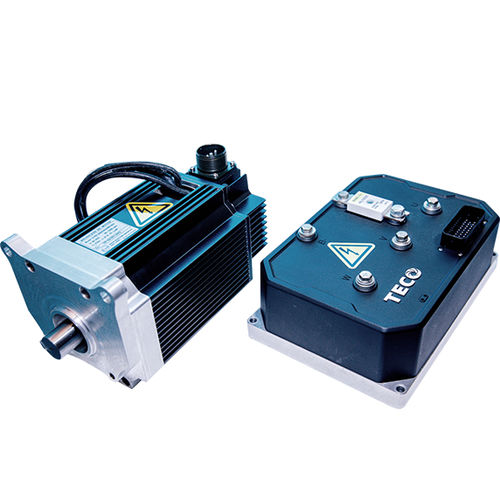 Motore sincrono - T ECO 8 series - TECO ELECTRIC & MACHINERY Co., Ltd. - DC / 48 V / 60 V