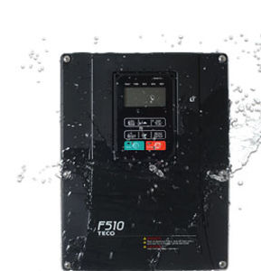 Azionamento AC verticale - F510 Series - TECO ELECTRIC & MACHINERY Co., Ltd. - per pompa / per HVAC / per motore