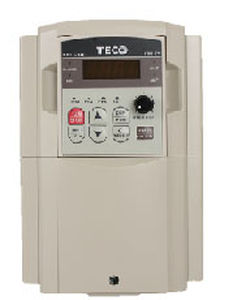 Azionamento AC a controllo vettoriale - CV Series - TECO ELECTRIC & MACHINERY Co., Ltd. - trifase / a montaggio verticale / per motore