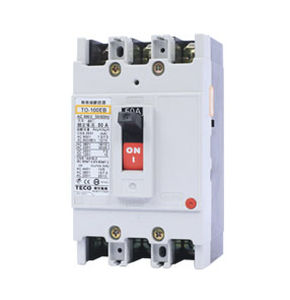 Interruttore automatico AC - TO Series E type, 400V up to 15kA - TECO ELECTRIC & MACHINERY Co., Ltd. - DC / bipolare / tripolare