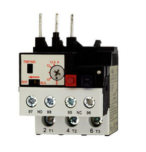 Relè di protezione termico - RHU & RHN Series - TECO ELECTRIC & MACHINERY Co., Ltd. - trifase / per motore elettrico / per montaggio su contatore