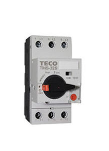 Interruttore automatico contro i cortocircuiti - TMS Series - TECO ELECTRIC & MACHINERY Co., Ltd. - a riarmo manuale / di protezione del motore / in scatola stampata