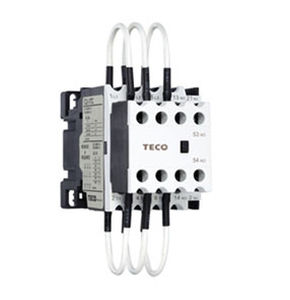 Contattore trifase -  CU-C Series - TECO ELECTRIC & MACHINERY Co., Ltd. - per condensatore