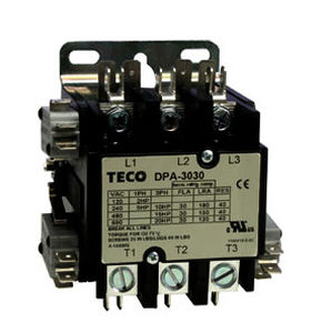 Contattore di potenza - DPA Series - TECO ELECTRIC & MACHINERY Co., Ltd. - monofase / trifase