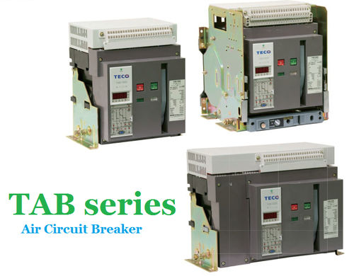 Interruttore automatico ad aria - TAB series - TECO ELECTRIC & MACHINERY Co., Ltd. - di potenza / modulare