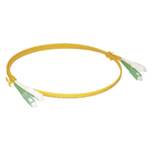 Cavo patch tipo LC - Q-Fiber  - DLL Partners - in fibra ottica / monomodale / a contatto di Fiber Channel