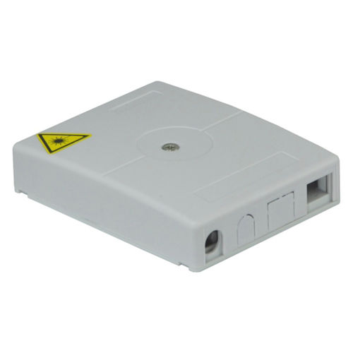 Scatola di raccordo da parete - FTTH-108 - DLL Partners - in plastica / per fibra ottica