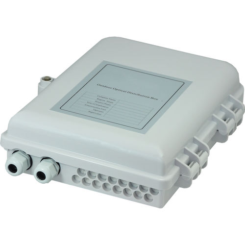 Scatola di raccordo da parete - FTTB-D20A - DLL Partners - IP67 / in plastica / per fibra ottica