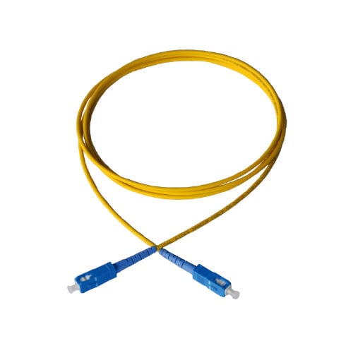Cavo patch in fibra ottica - Q-Fiber - DLL Partners - a contatto di Fiber Channel / tipo SC / monomodale