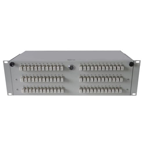 Rack di distribuzione - ODF-19-3U-T* series - DLL Partners - 19"
