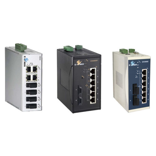 Switch Ethernet non gestibile - EX32900 series - DLL Partners - 8 porte / Ethernet gigabit / PoE
