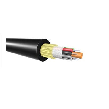 Cavo ottico di dati - AT-V(ZN) 11Y n series - DLL Partners - armato / multifibra / per uso in interni ed esterni