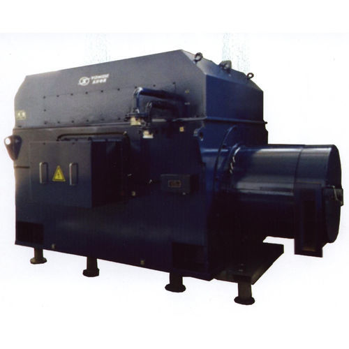 Alternatore per centrale eolica - YJ181A - CRRC YONGJI ELECTRIC CO. LTD. - trifase / asincrono / 6 poli