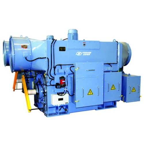 Alternatore per centrale eolica - YJ258A - CRRC YONGJI ELECTRIC CO. LTD. - trifase / asincrono / 4 poli