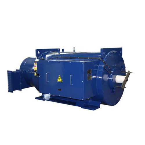 Alternatore per centrale eolica - YJ140A - CRRC YONGJI ELECTRIC CO. LTD. - trifase / asincrono / 6 poli