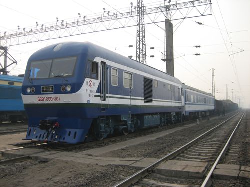 Locomotiva elettrica - GCD-1000 - CRRC YONGJI ELECTRIC CO. LTD. - di carico / per trasporto di passeggeri
