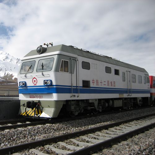 Locomotiva elettrica - GCD470 - CRRC YONGJI ELECTRIC CO. LTD. - di carico / per trasporto di passeggeri