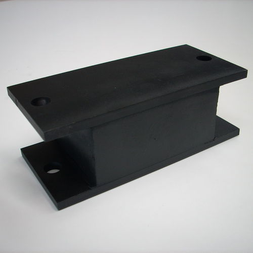 Supporto antivibrazione rettangolare - PL.160x60x80x240 - TALLERES EGAÑA - in elastomero / a blocco