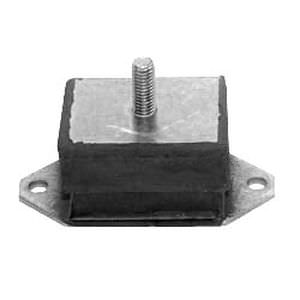 Supporto antivibrazione rettangolare - B87-40 - TALLERES EGAÑA - in elastomero / per motore