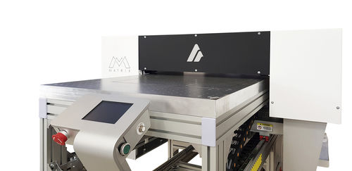 Stampante a getto di inchiostro UV - MATRIX UV 1206 - Azonprinter d.o.o. - a matrice / industriale