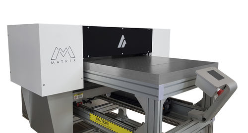 Stampante a getto di inchiostro UV - MATRIX UV 2511 - Azonprinter d.o.o. - a matrice / da terra / industriale
