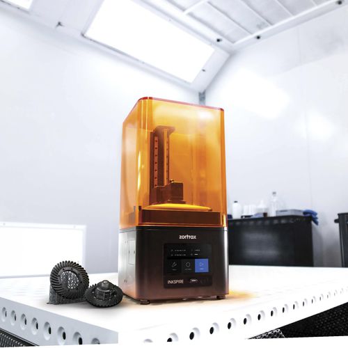 Stampante 3D di resina - Inkspire - Zortrax - per prototipazione / odontoiatrico / LCD