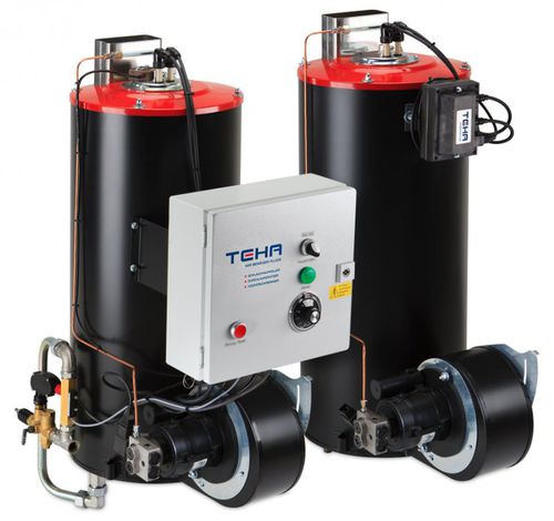 Caldaia ad acqua calda - BR1000 series - Teha - a olio combustible / ad alta pressione