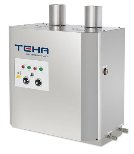 Caldaia ad acqua calda - HBs2 - Teha - a gas / a olio combustible / ad alta pressione