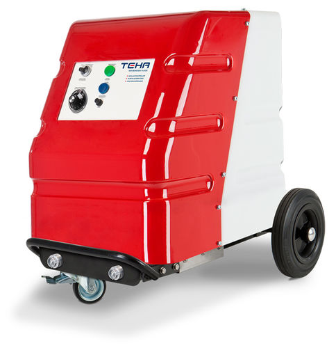 Caldaia ad acqua calda - HBm750 - Teha - a olio combustible / mobile / ad alta pressione
