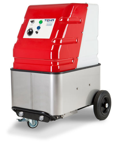 Caldaia ad acqua calda - HBm1000 - Teha - a olio combustible / mobile / ad alta pressione