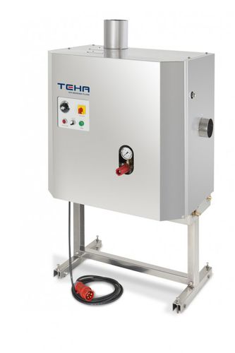Idropulitrice ad acqua calda - TEHA 6000 - Teha - elettrica / fissa / con serbatoio