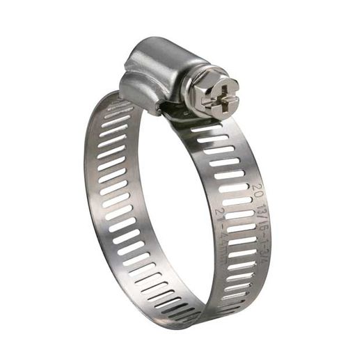 Fascetta stringitubo in acciaio inossidabile - Y2x1 series - EVEREON INDUSTRIES INC - a vite senza fine / a nastro perforato / flessibile