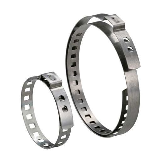 Fascetta stringitubo in acciaio inossidabile - Y422 / Y423 series - EVEREON INDUSTRIES INC - regolabile / a nastro / per cuffia di giunto omocinetico