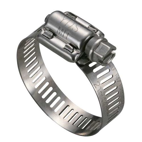 Fascetta stringitubo in acciaio inossidabile - Y2x8 series - EVEREON INDUSTRIES INC - a vite senza fine / ad alta coppia / a nastro perforato