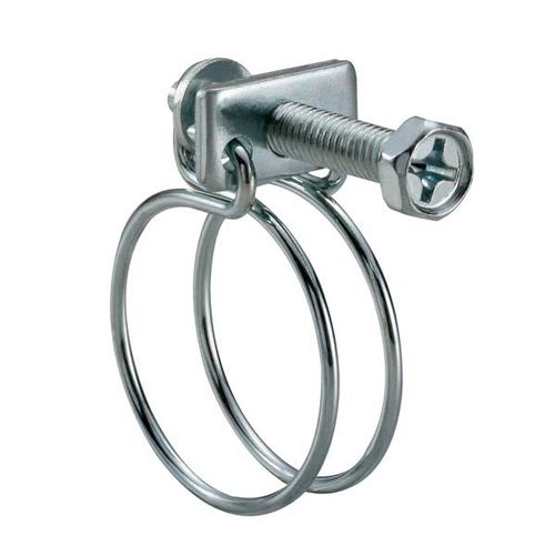 Fascetta stringitubo in acciaio inossidabile - Y311 series - EVEREON INDUSTRIES INC - a filo / senza dentellature / doppia