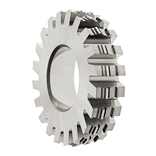 Fresa tre taglie - 007  - Gloor Precision Tools Ltd - integrale / a profilo / per chiave