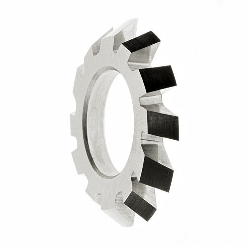 Fresa tre taglie - 011  - Gloor Precision Tools Ltd - integrale / di angolo