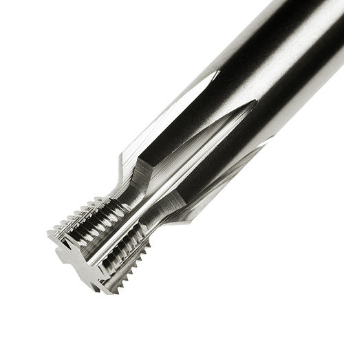 Fresa a codolo - 0292 - Gloor Precision Tools Ltd - integrale / a filettare / a gambo cilindrico