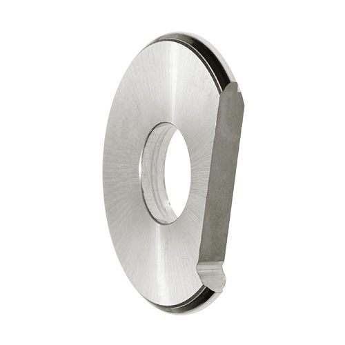 Inserto da taglio di tornitura - 061 series - Gloor Precision Tools Ltd - in carburo / rotondo