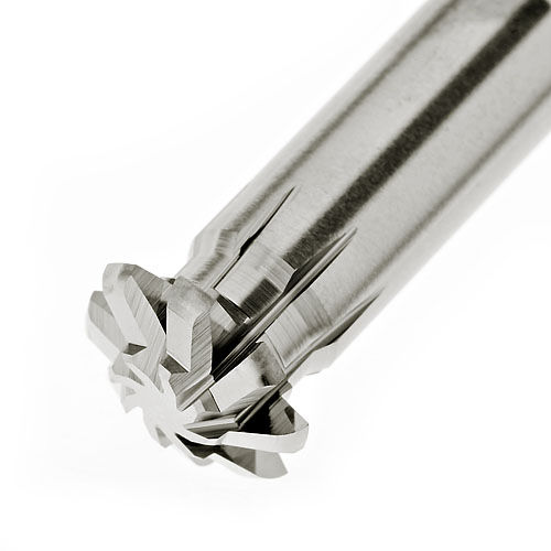 Fresa a codolo - 028  - Gloor Precision Tools Ltd - integrale / per scanalature a T / a filettare