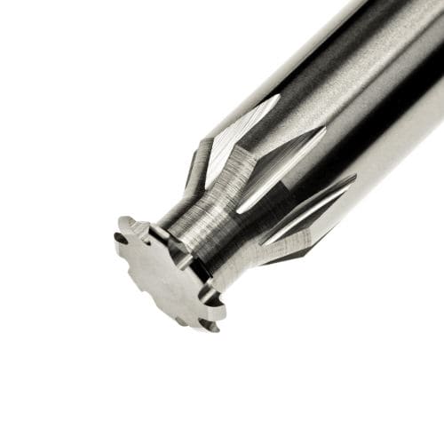 Fresa integrale - 025 series - Gloor Precision Tools Ltd - per scanalare / per scanalature a T / per ingranaggi