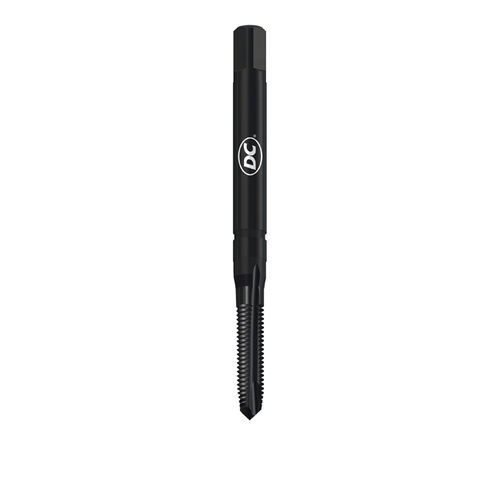 Maschio per filettatura per fori passanti - TL320VS-4 - DC SWISS SA - monoblocco / a scanalature dritte / HSSE-PM