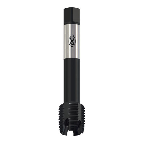 Maschio a corona - N470V-4 - DC SWISS SA - per fori ciechi / per fori passanti / monoblocco