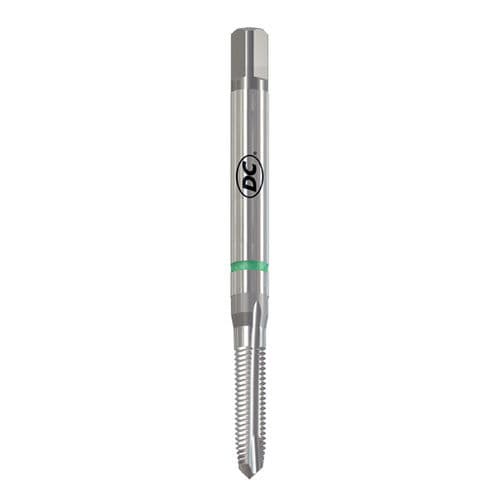 Maschio per filettatura per fori passanti - SA320-4 - DC SWISS SA - monoblocco / a scanalature dritte / HSSE-PM
