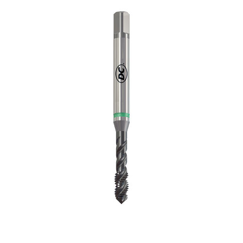 Maschio per filettatura per fori ciechi - S370VX-3 - DC SWISS SA - monoblocco / a scanalature elicoidali / HSSE-PM